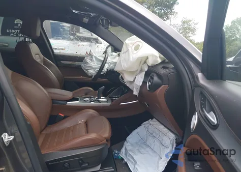 2021 Alfa Romeo Stelvio Ti Sport Awd z USA, uszkodzony, nr VIN ZASPAKBN6M7D09119